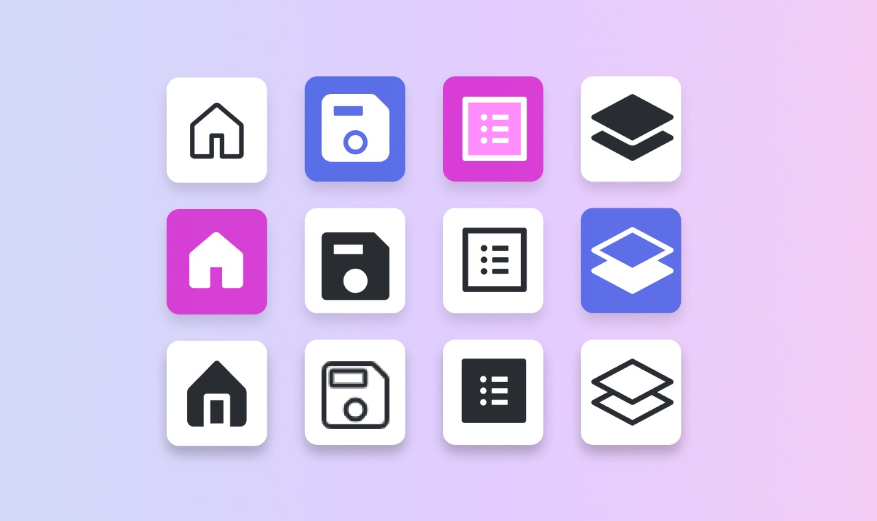 100k Open Source Icons by Iconshock gallery image