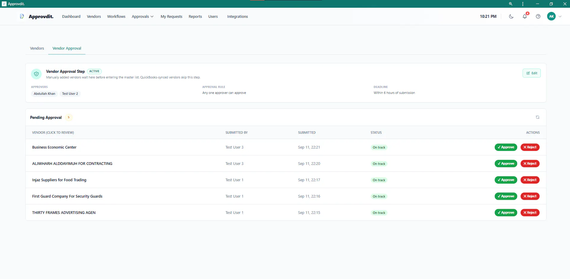 Approvdit gallery image