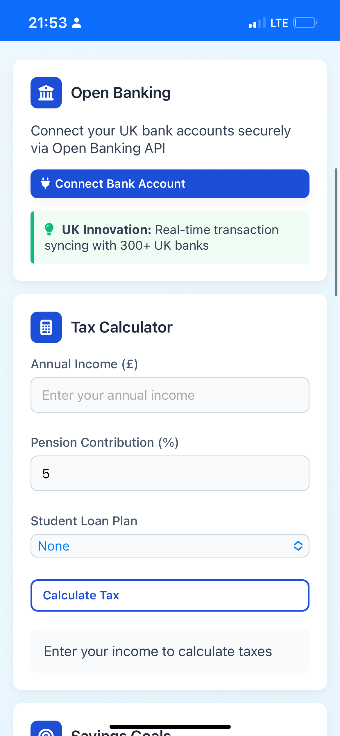 Media FINTRACK UK - Trình theo dõi tài chính hoàn chỉnh 4