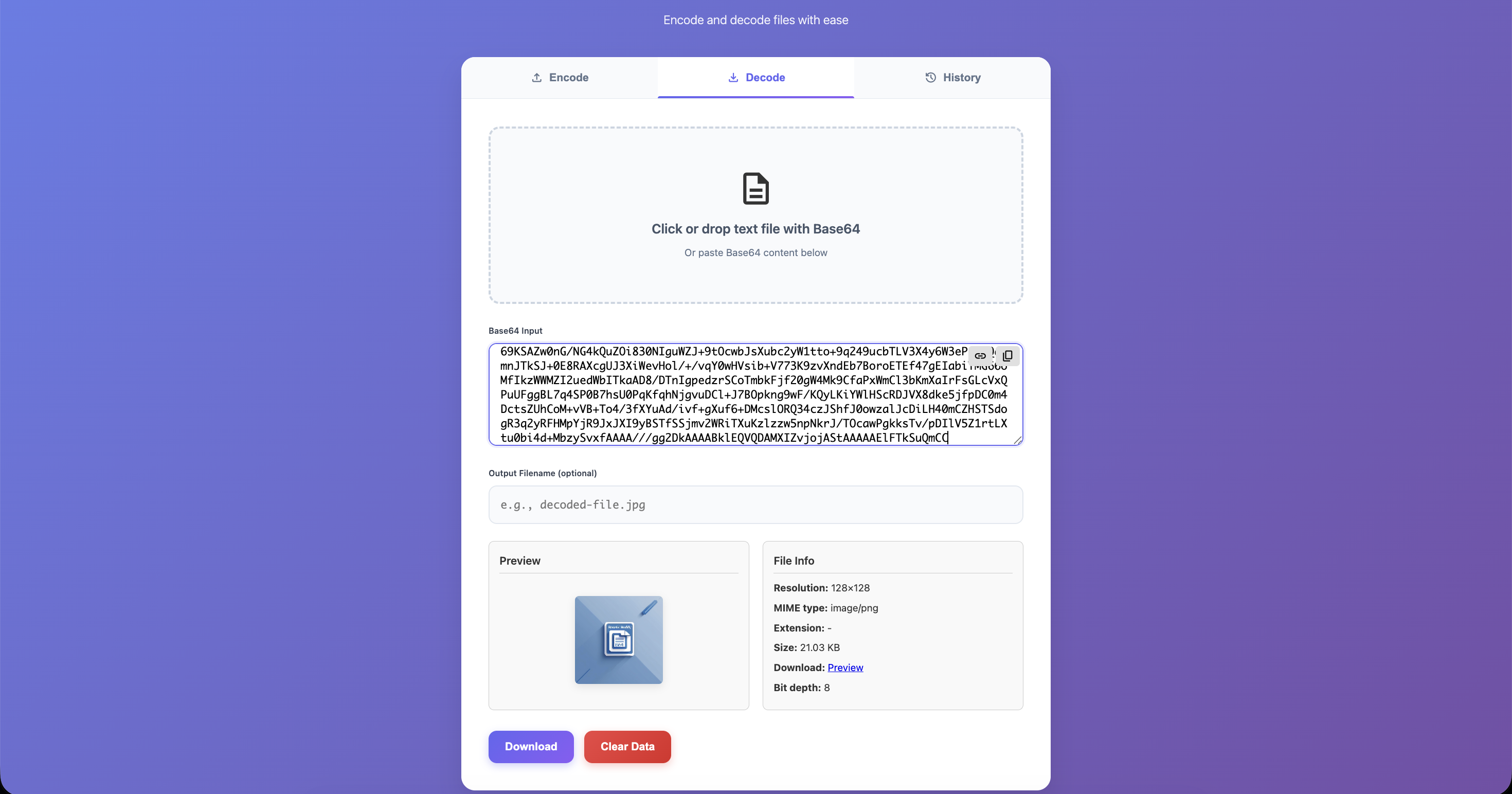 Base64 Buddy gallery image
