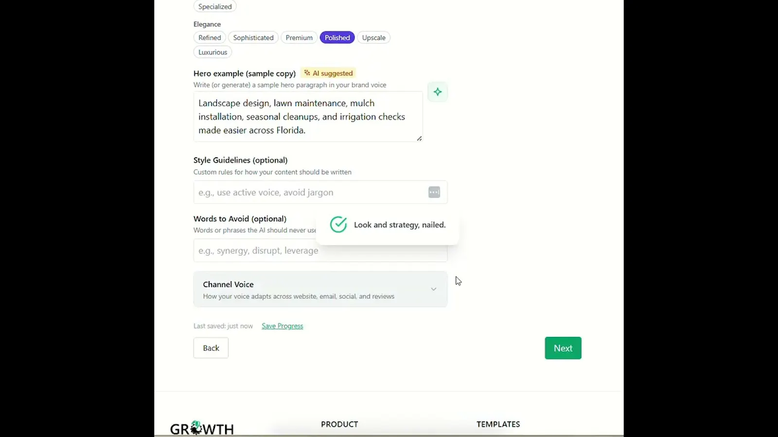 Growth Automations screenshot 1 (video preview)
