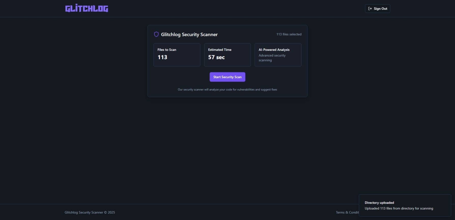 Glitchlog gallery image
