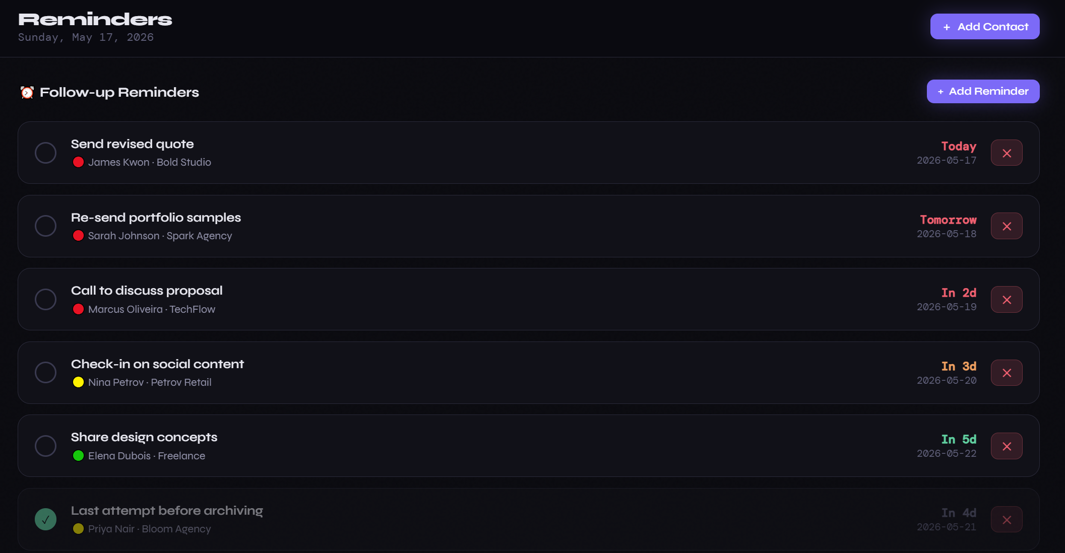 ClientGhost Tracker gallery image