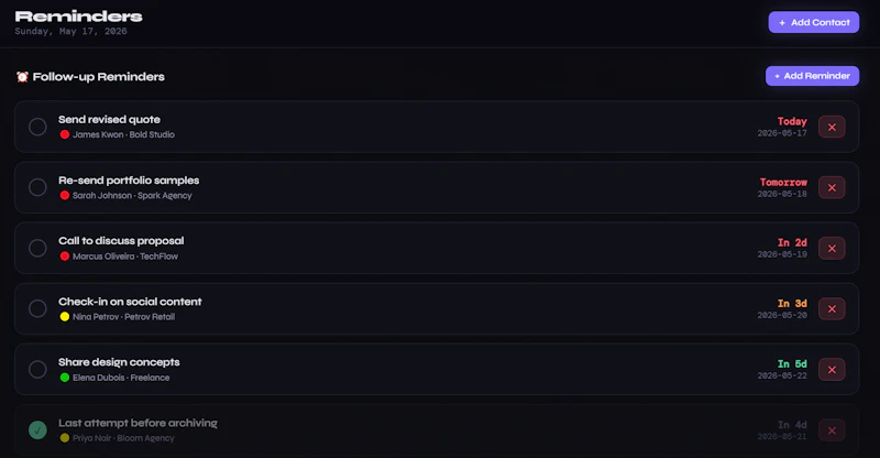 ClientGhost Tracker screenshot 3