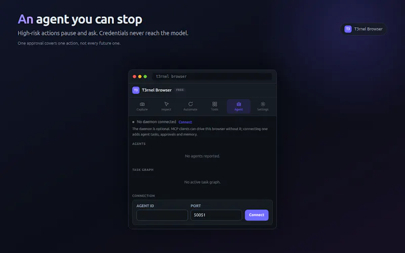 T3rnel Browser screenshot 5