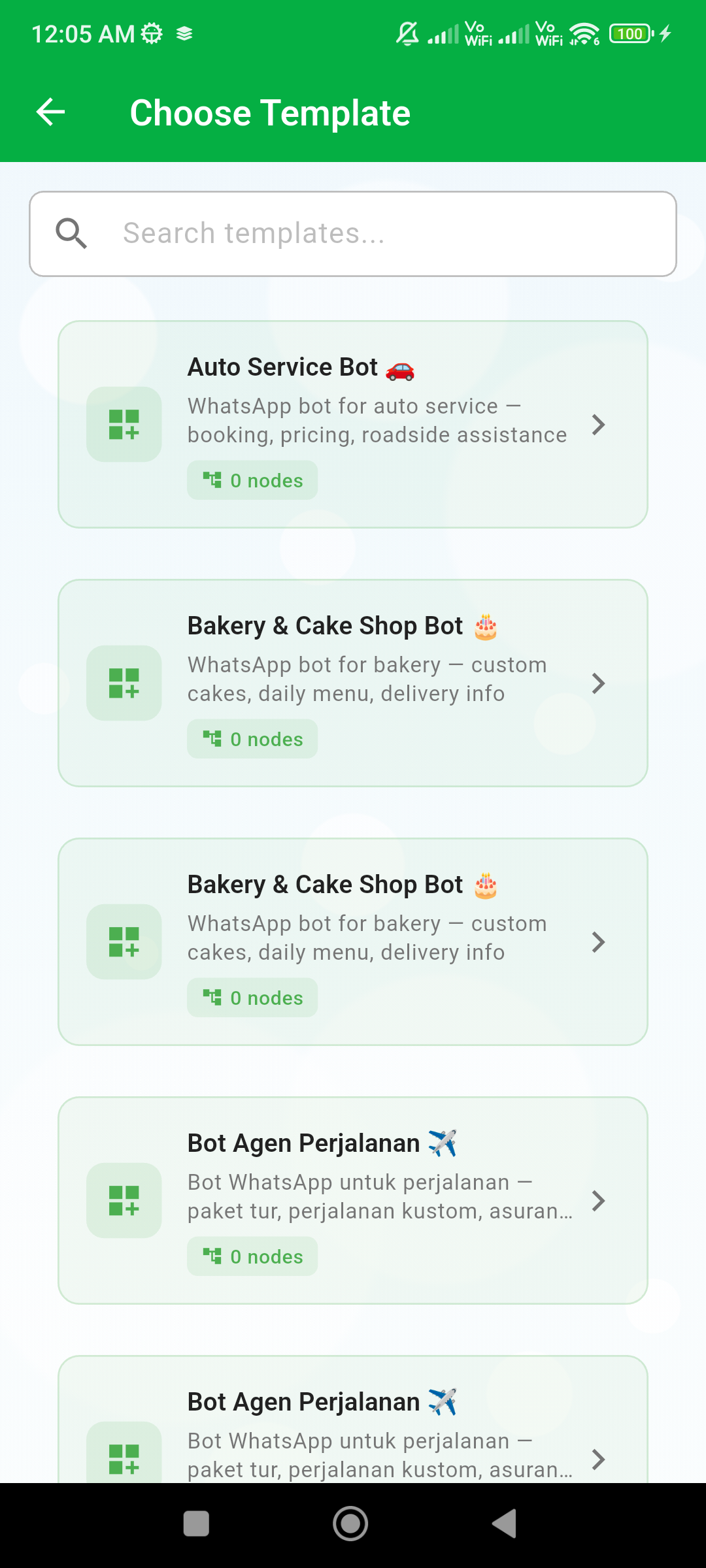 WizBot: No-Code WhatsApp AI Chatbot  gallery image