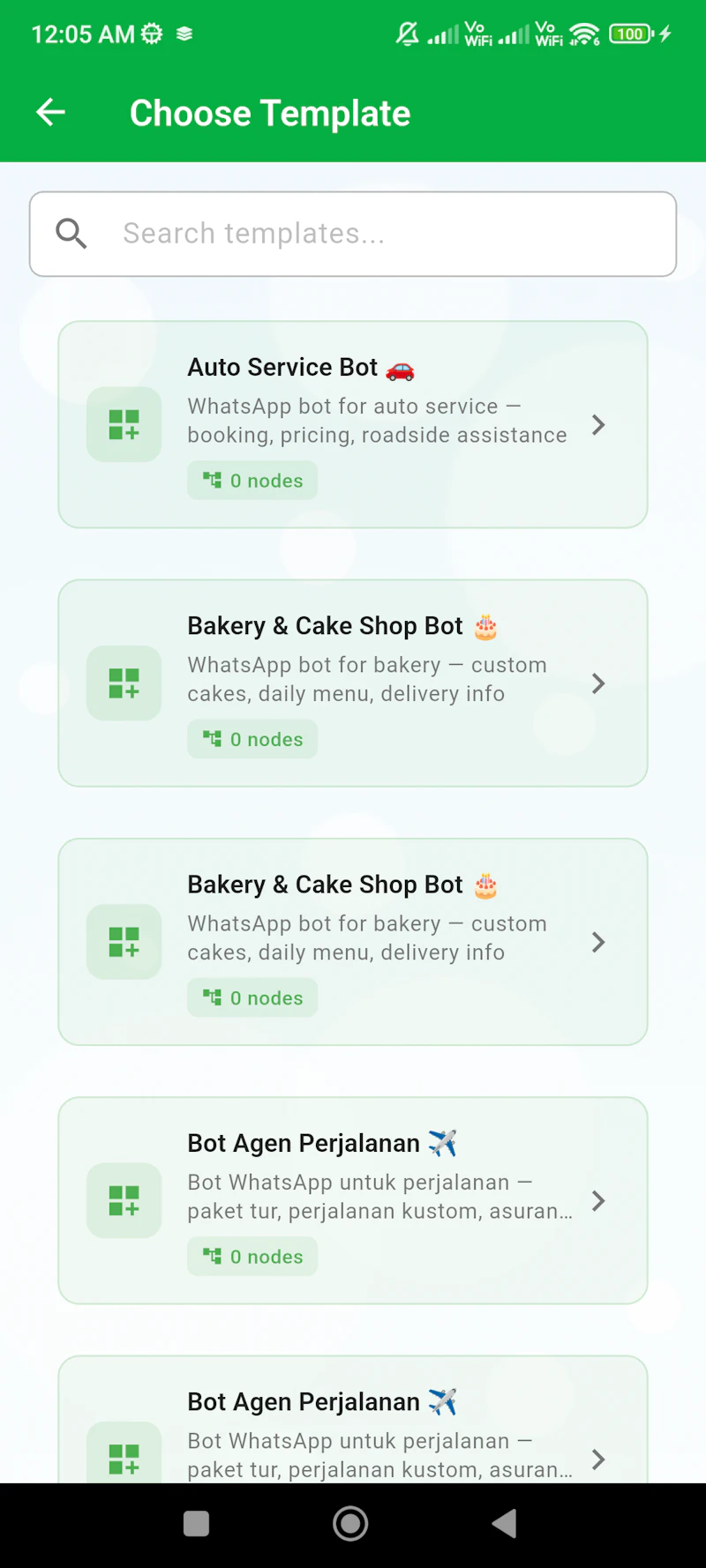 WizBot: No-Code WhatsApp AI Chatbot  screenshot 6