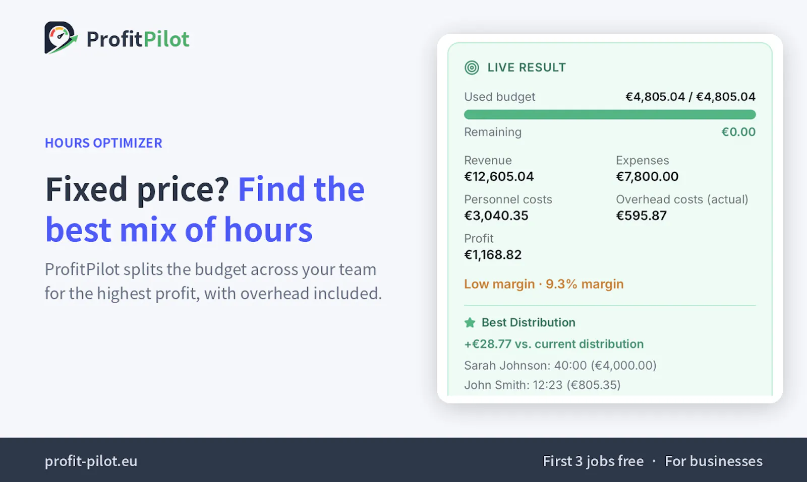 ProfitPilot screenshot 4