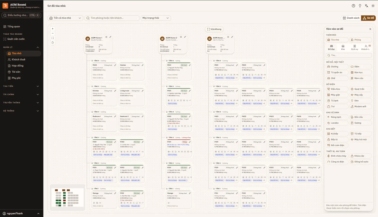AOM Roomi screenshot 2