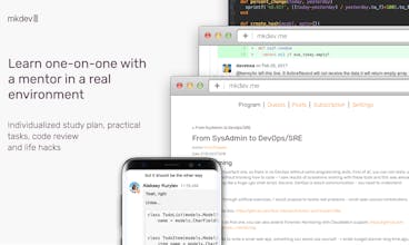 mkdev.me gallery image