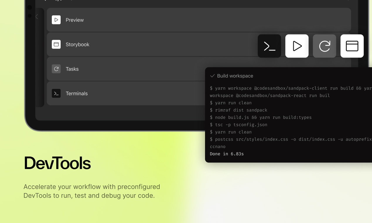 CodeSandbox for iOS gallery image