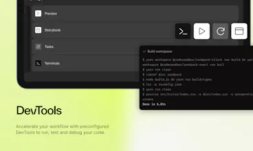 CodeSandbox for iOS gallery image