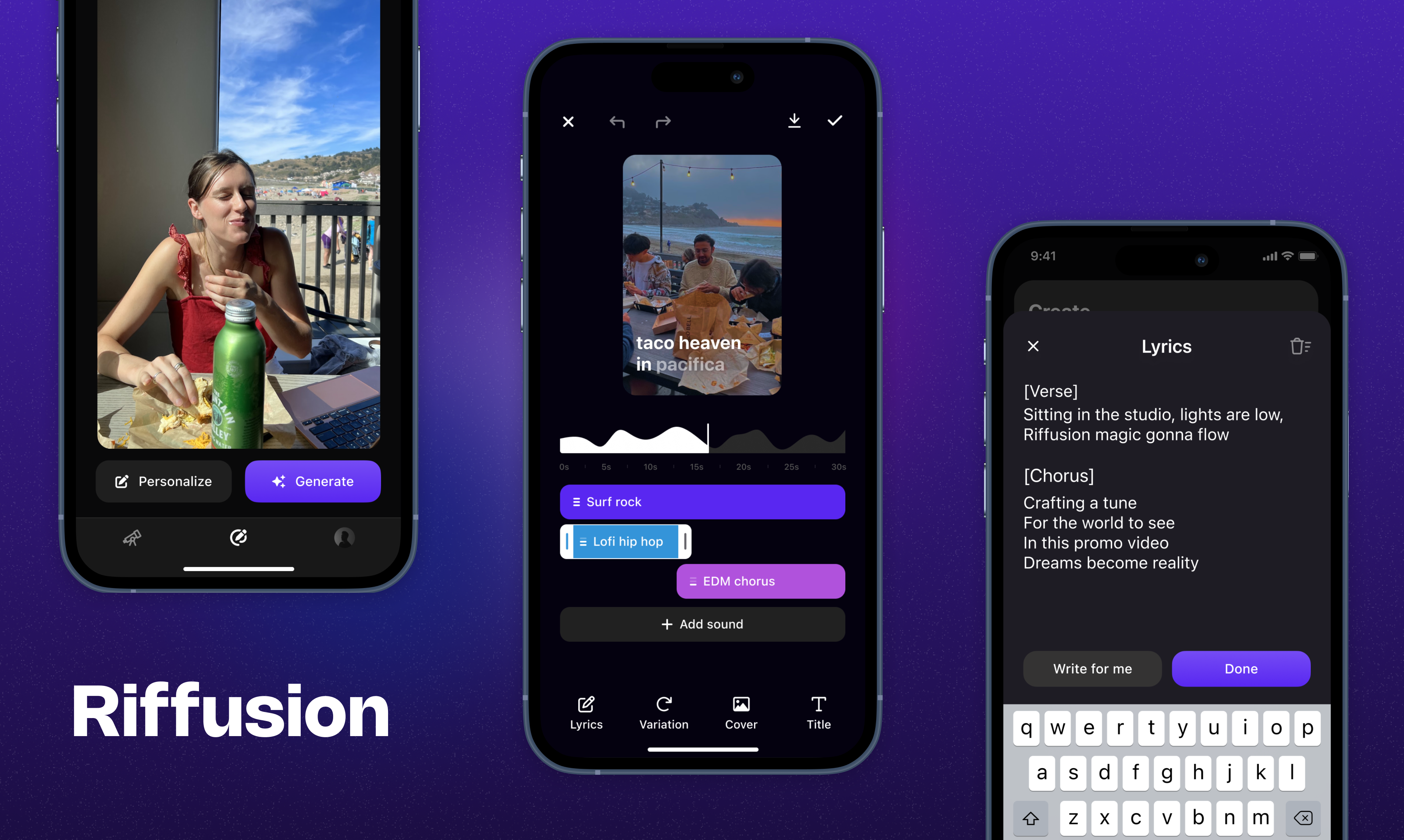 Riffusion gallery image
