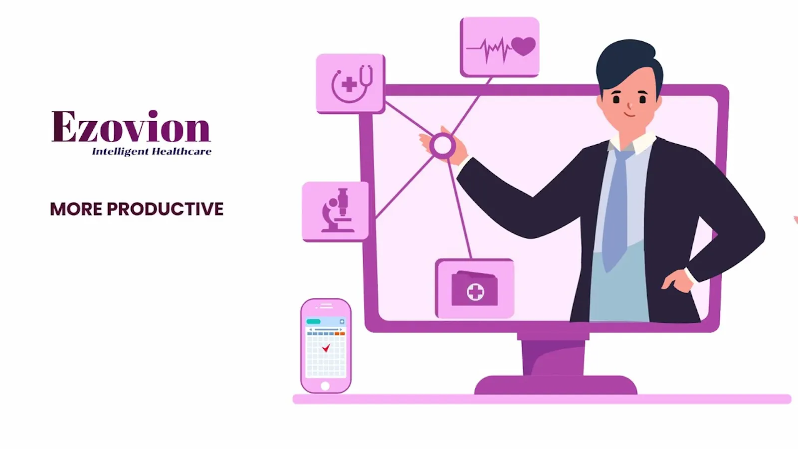 Ezovion Hospital Software screenshot 1 (video preview)