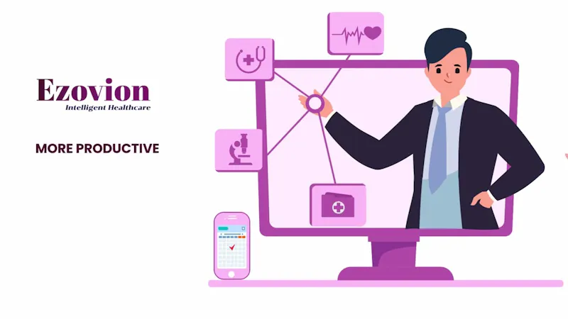Ezovion Hospital Software screenshot 1 (video preview)