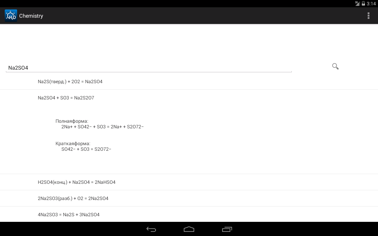 Chemistry gallery image