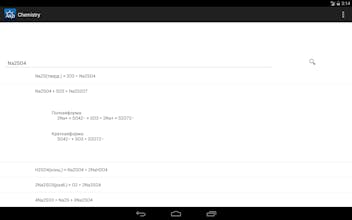 Chemistry gallery image