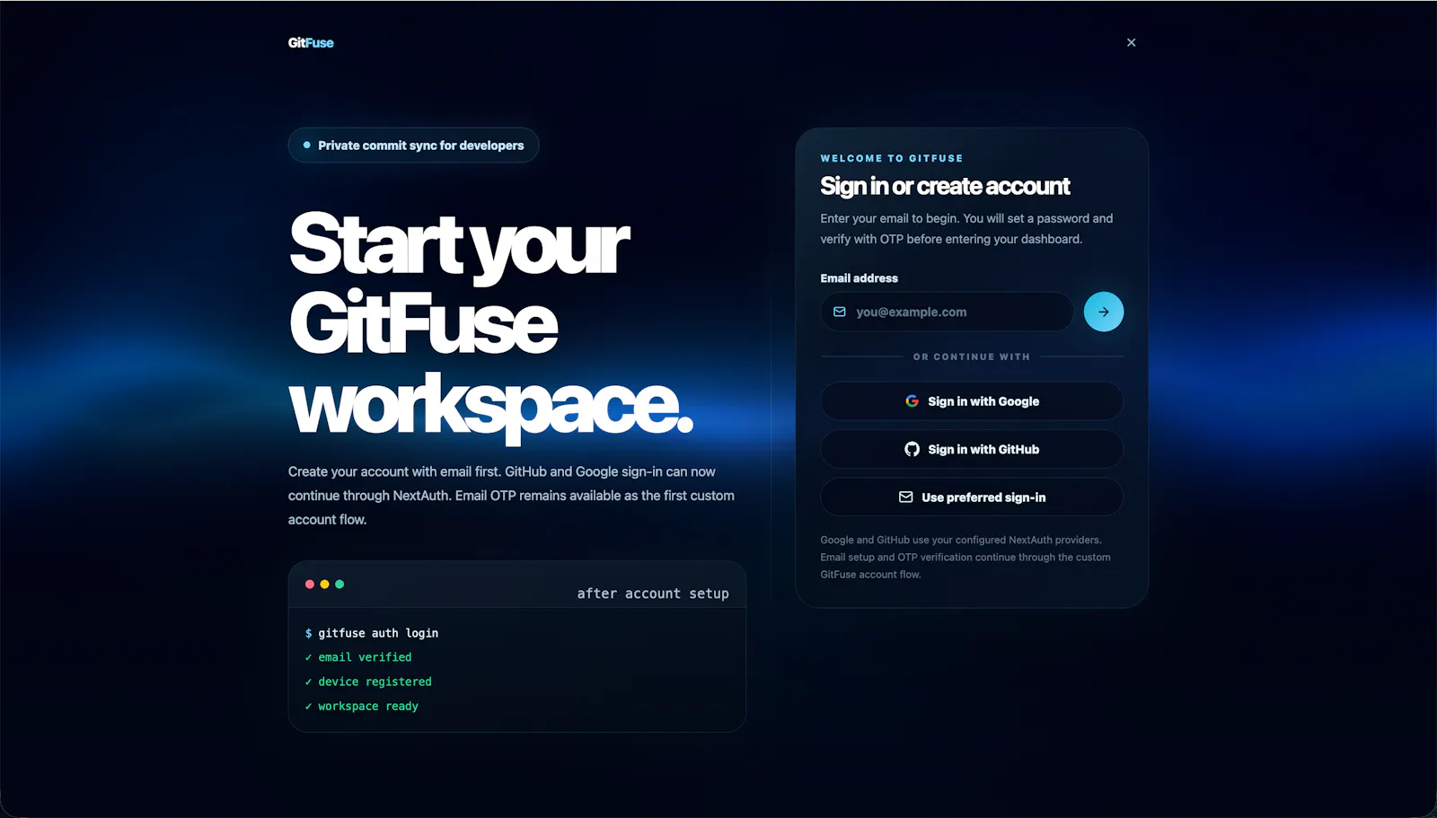 GitFuse screenshot 4