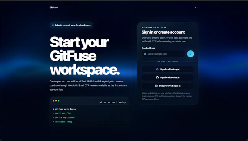 GitFuse screenshot 4