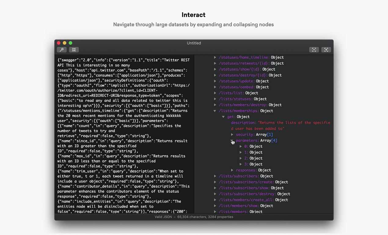 JSON Viewer gallery image