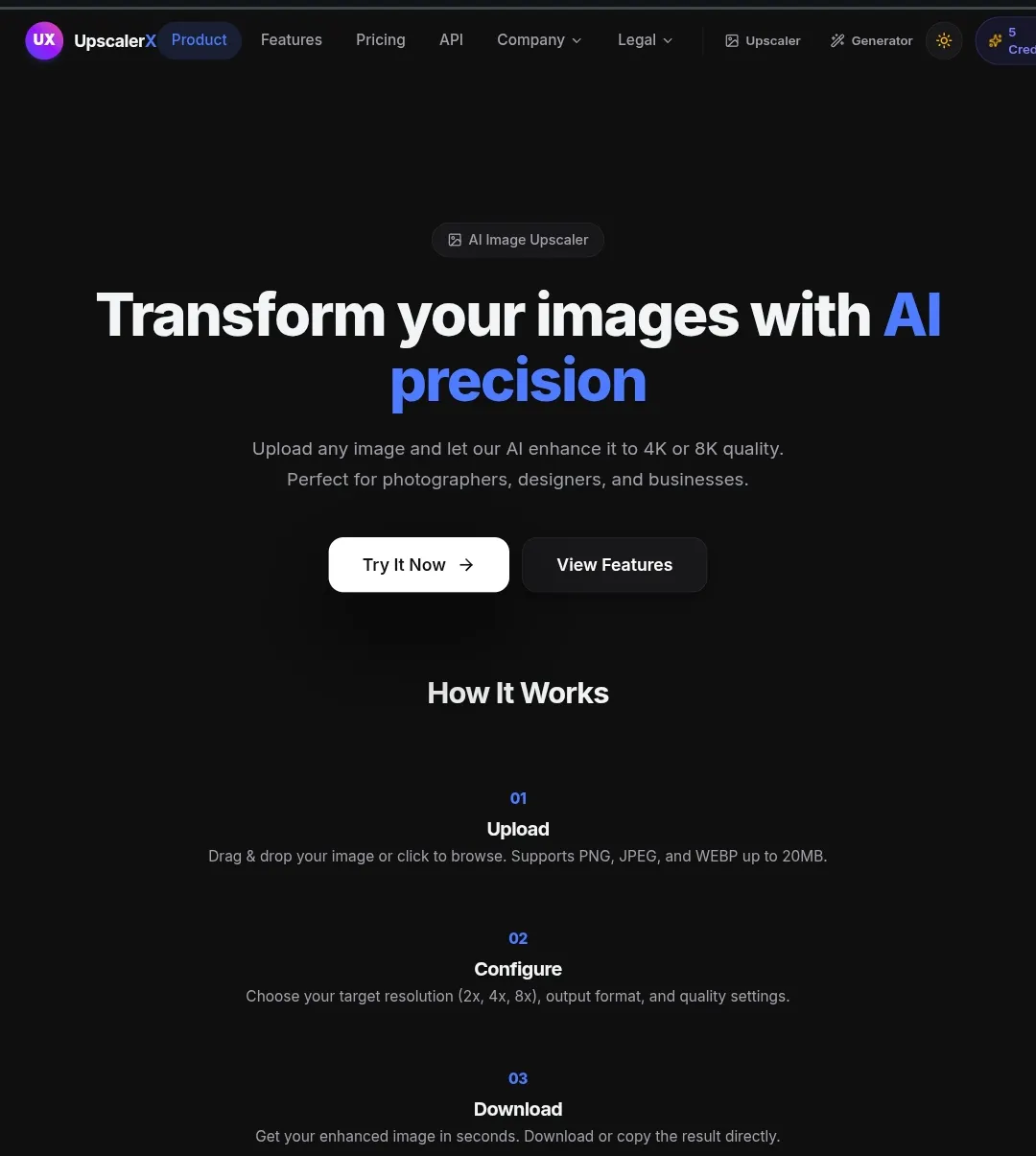 Upscalerx gallery image