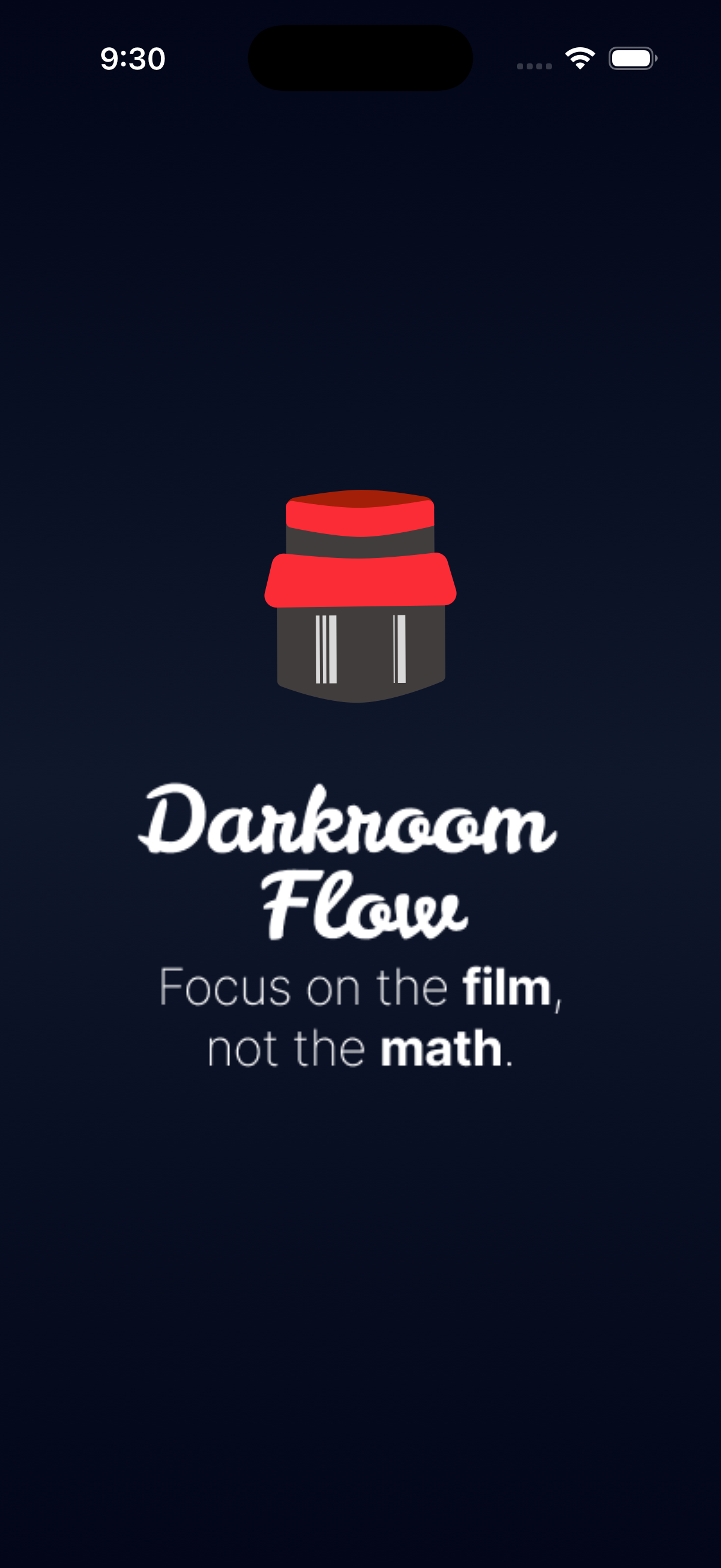 DarkroomFlow gallery image