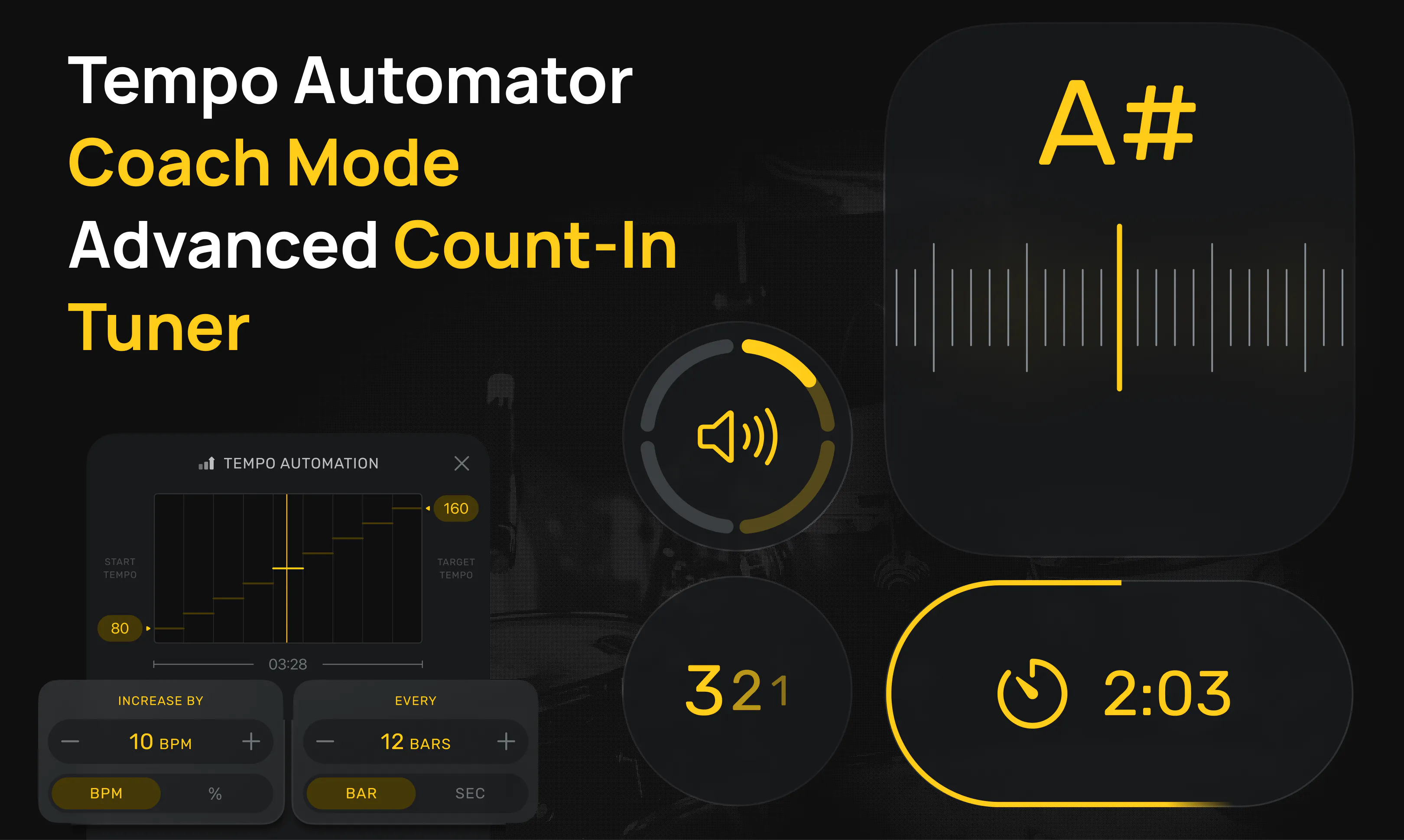 Groove Metronome Free App gallery image