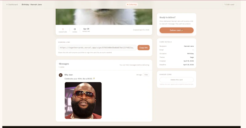 Togather screenshot 8