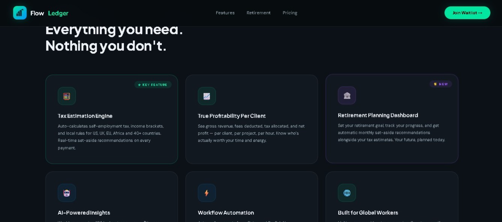 FlowLedger gallery image
