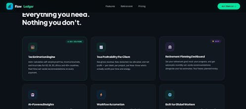 FlowLedger gallery image