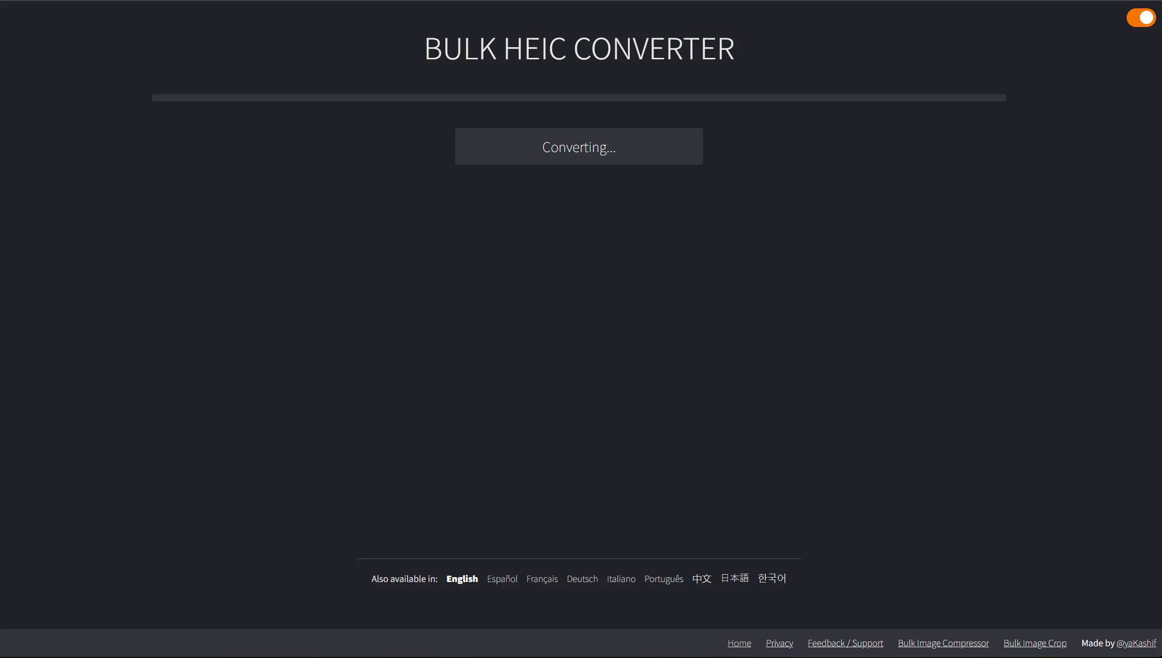 Bulk HEIC Converter gallery image