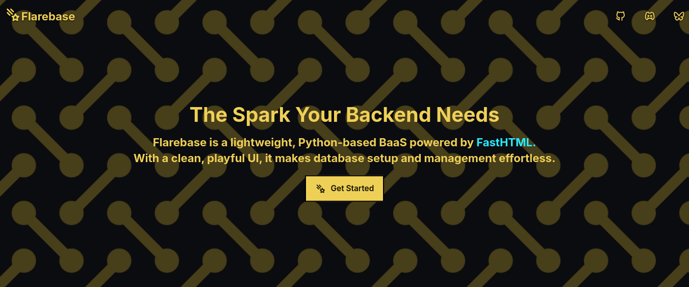 Floarebase - La chispa que sus necesidades de backend. media 1