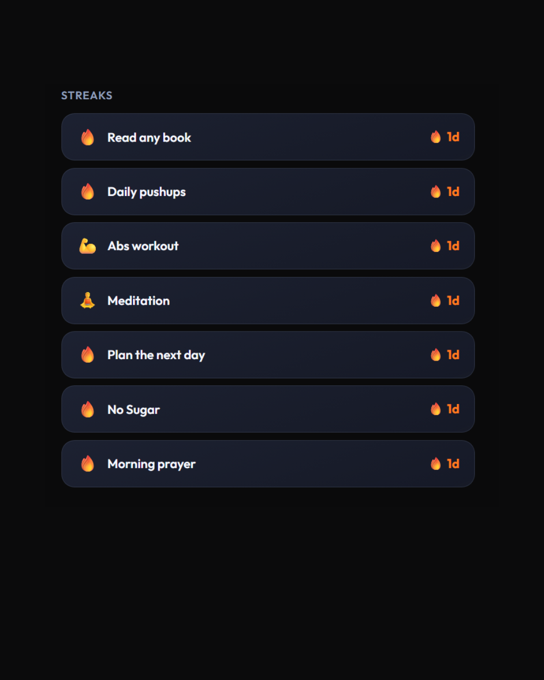 Streak Society - Lets improve gallery image