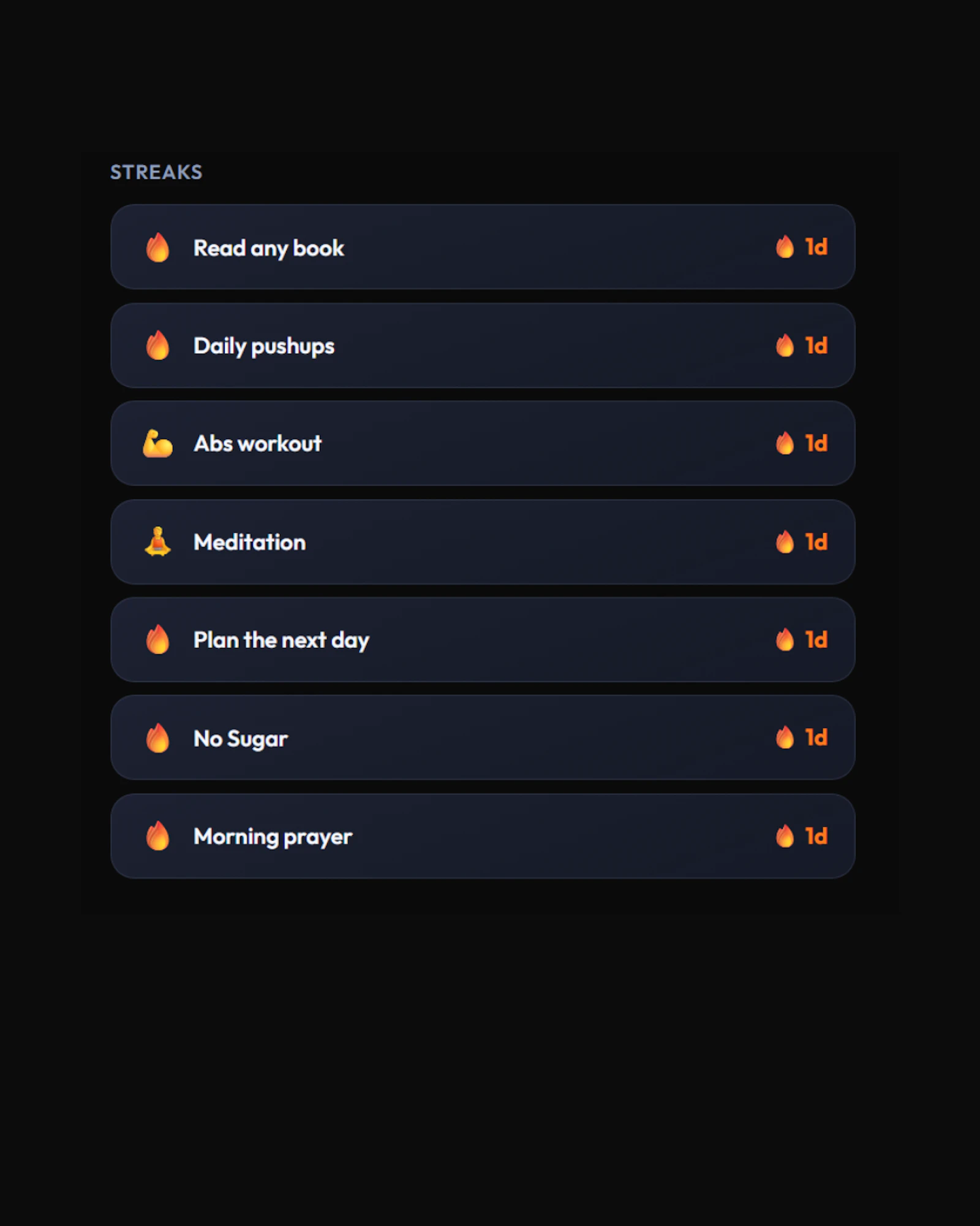 Streak Society - Lets improve screenshot 4