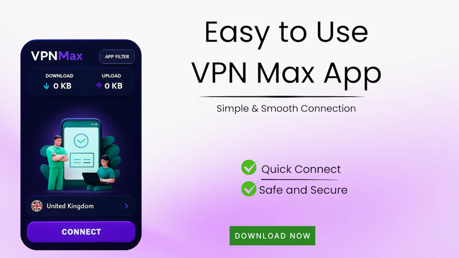 VPN Max – Fast & Secure Android VPN screenshot 2