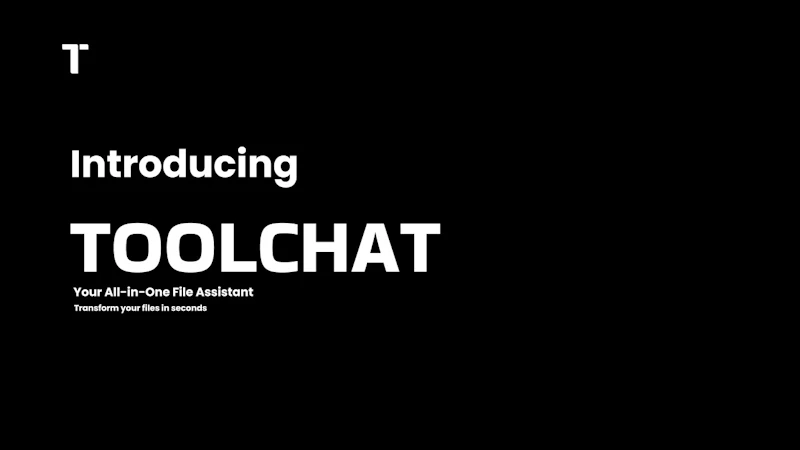 Toolchat screenshot 1 (video preview)