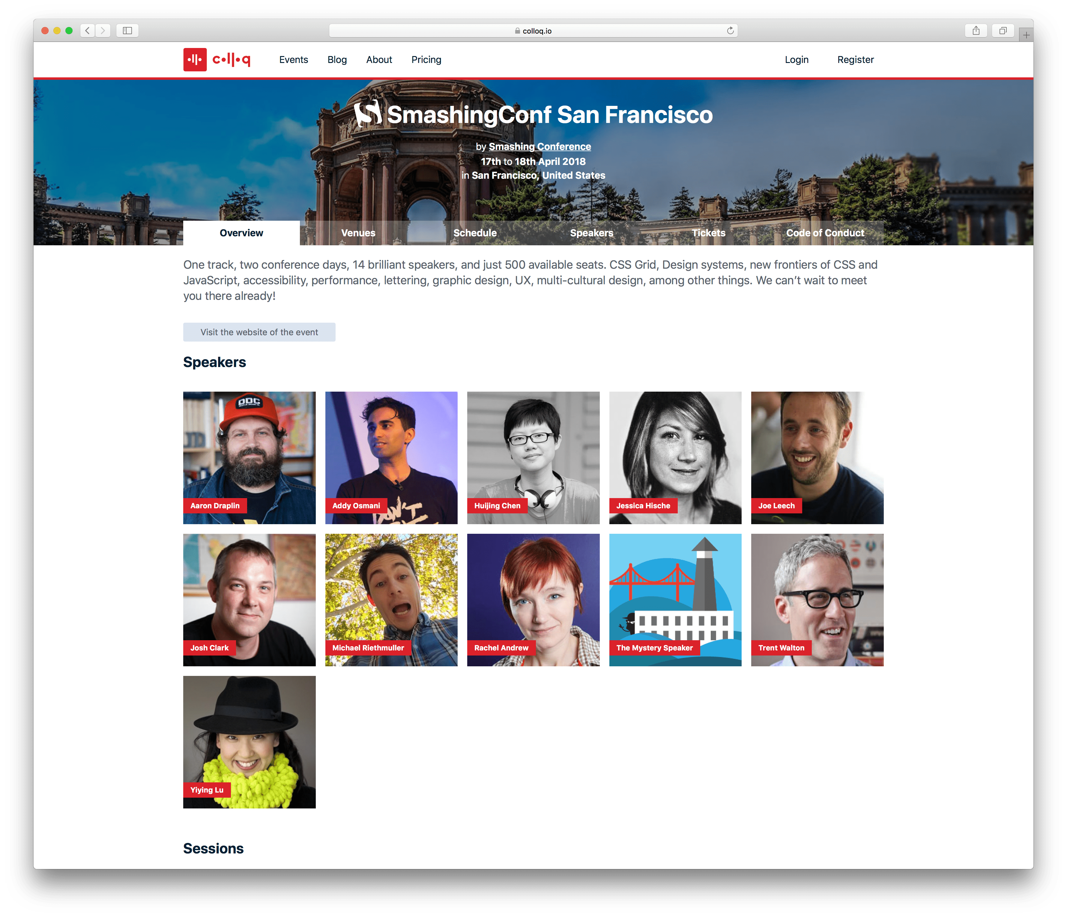 Colloq gallery image