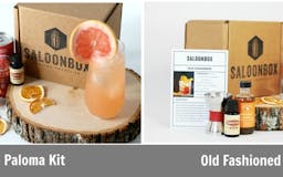 SaloonBox Mini Cocktail Kits media 1