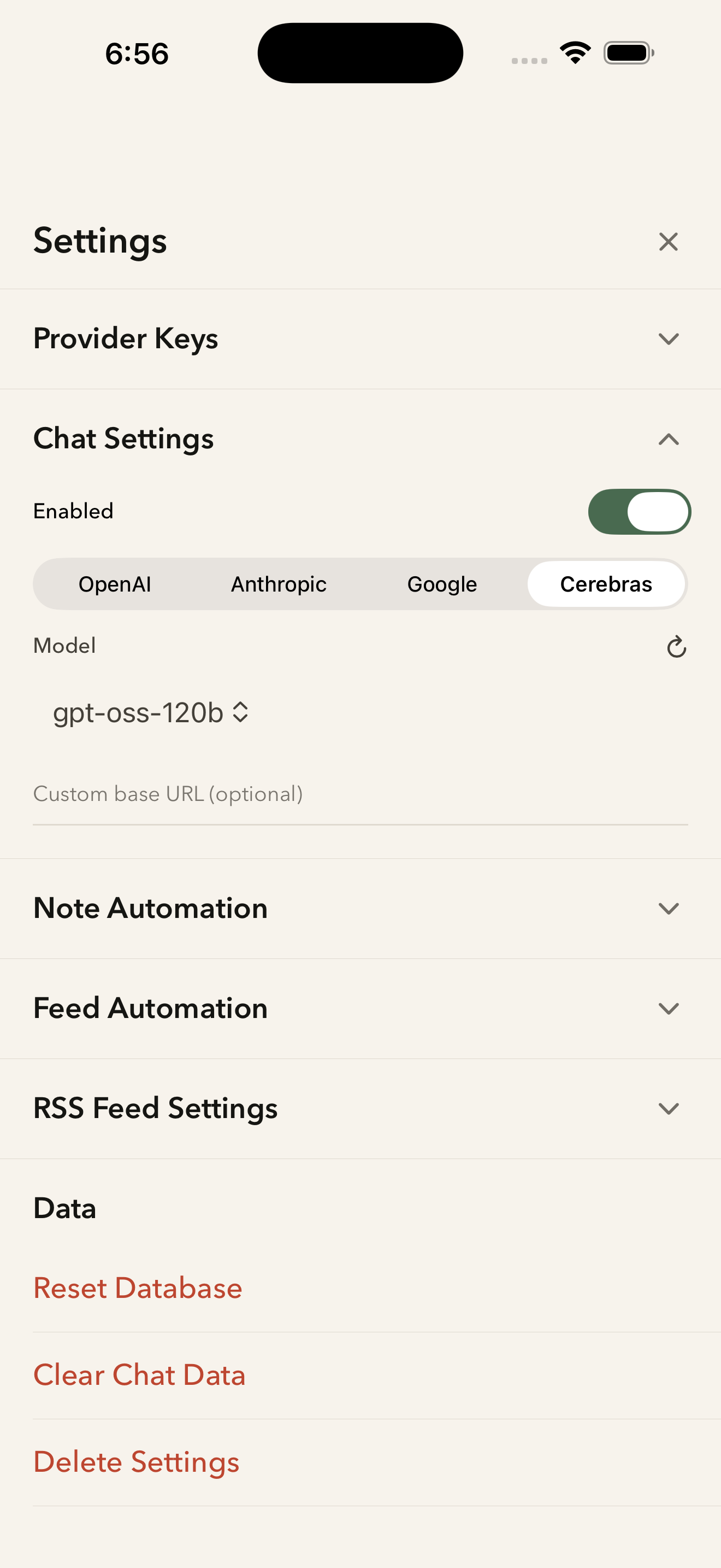evo note gallery image