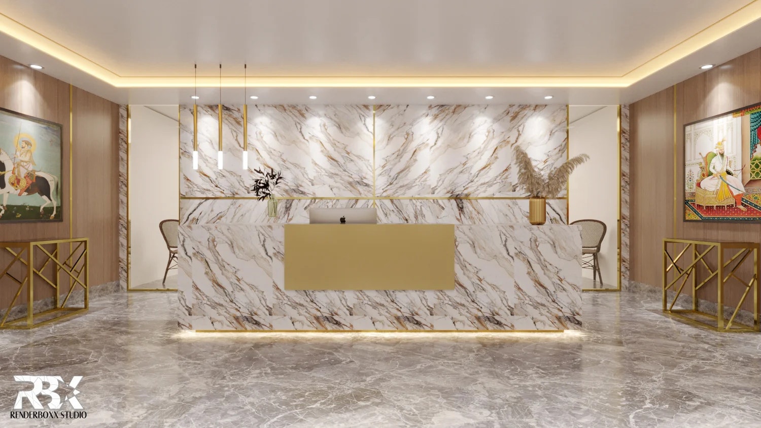 En iyi 3D mimari render - Hindistan'da En İyi 3D Mimari Oluşturma ve Görselleştirme medya 1