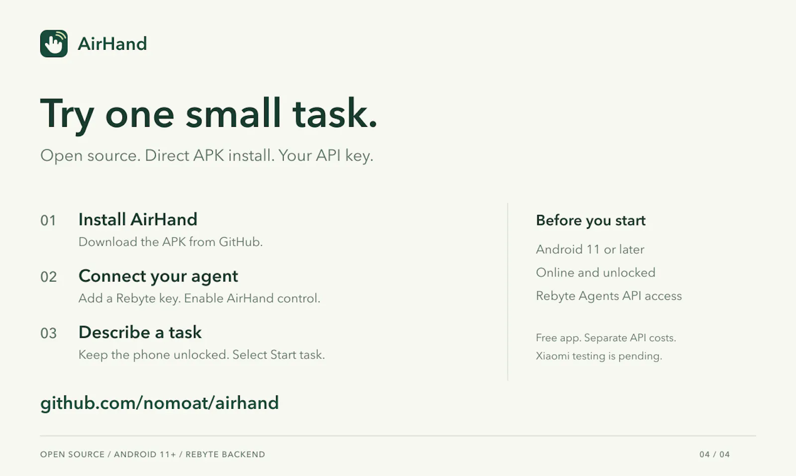 AirHand screenshot 5