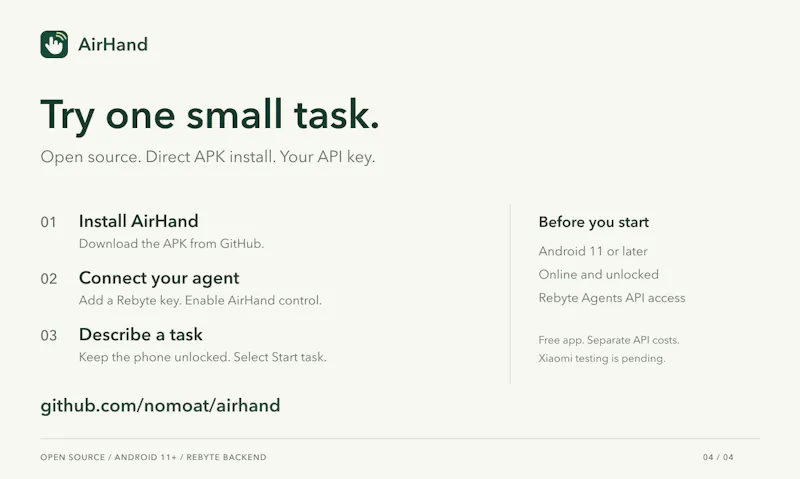 AirHand screenshot 5