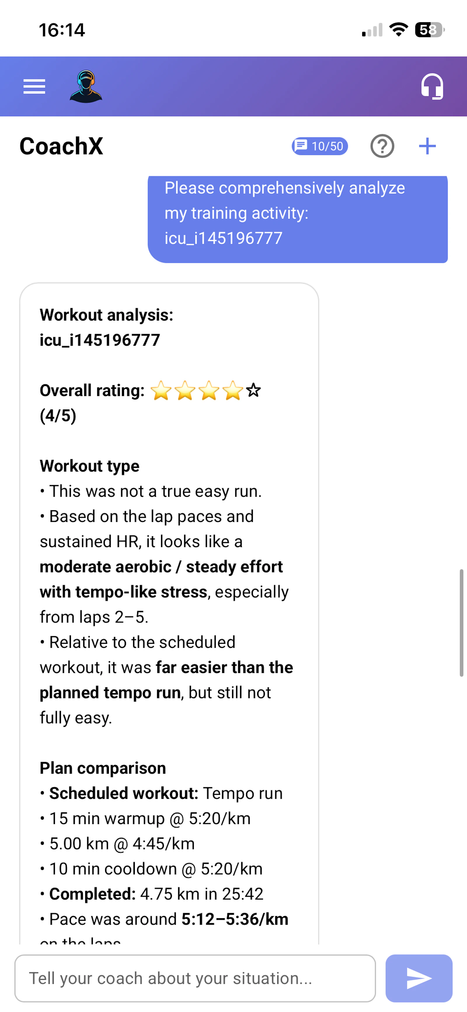 CoachX screenshot 3