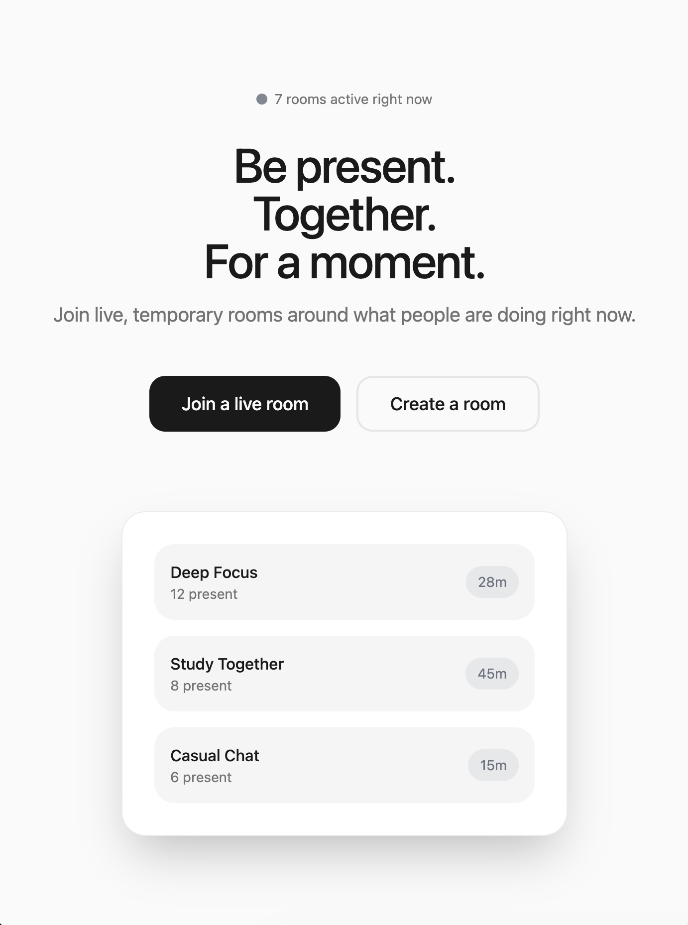 trices.me - Main product screenshot demonstrating key features and user interface