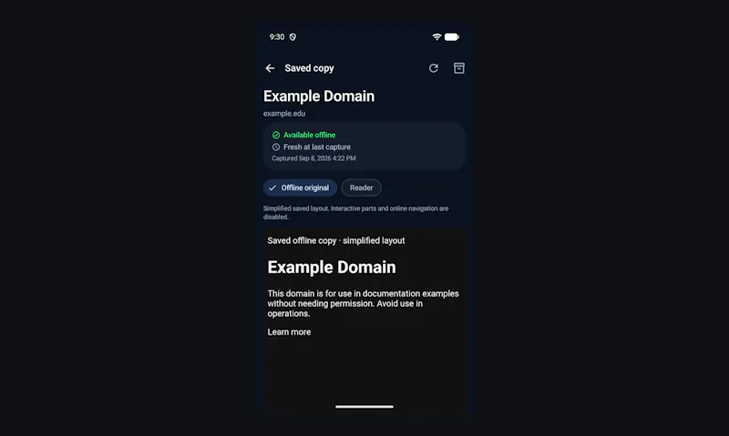 FetchAhead screenshot 6