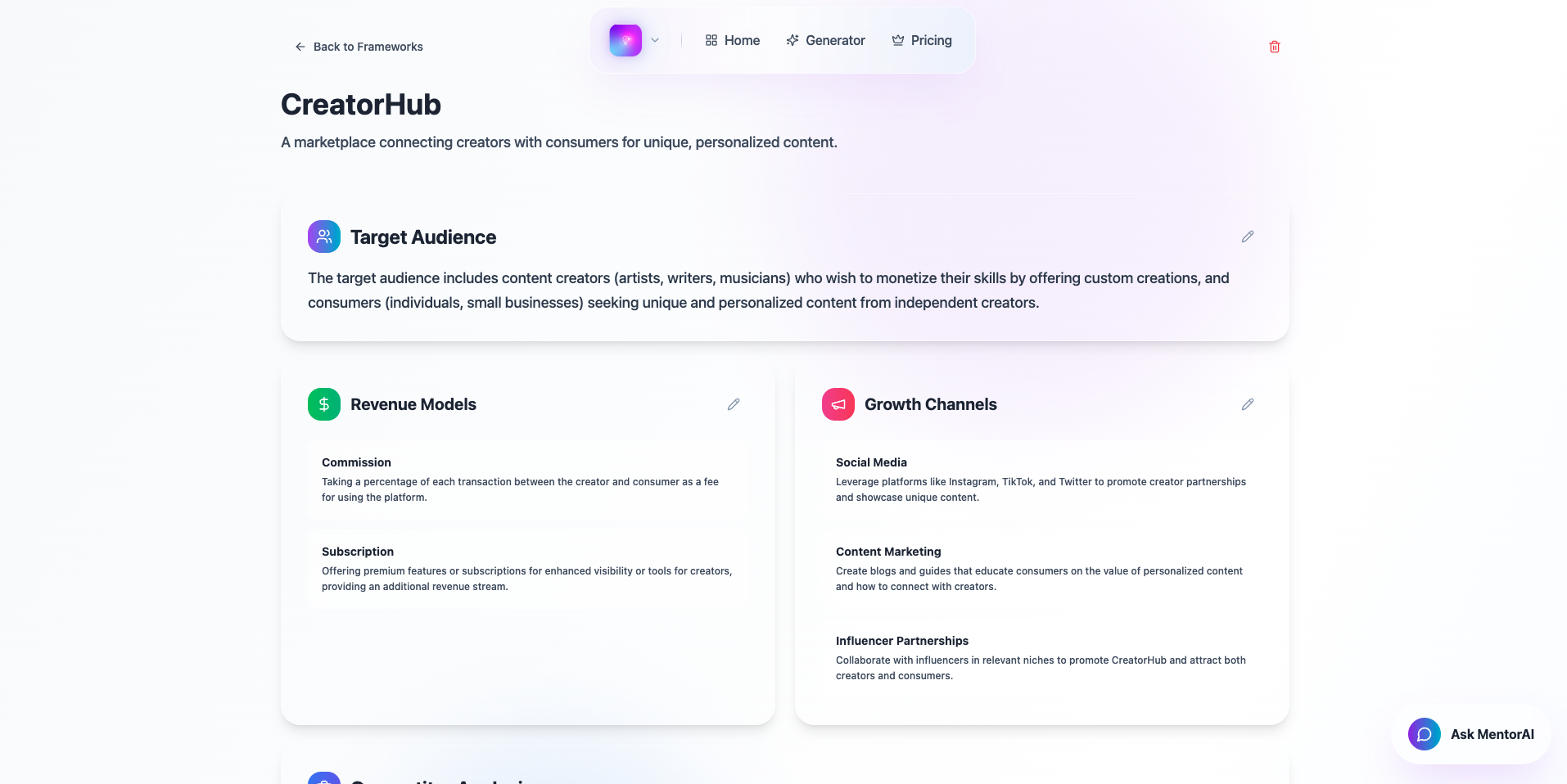 FrameworkAI gallery image