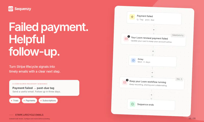 Sequenzy: AI-Native Email Marketing Tool screenshot 6