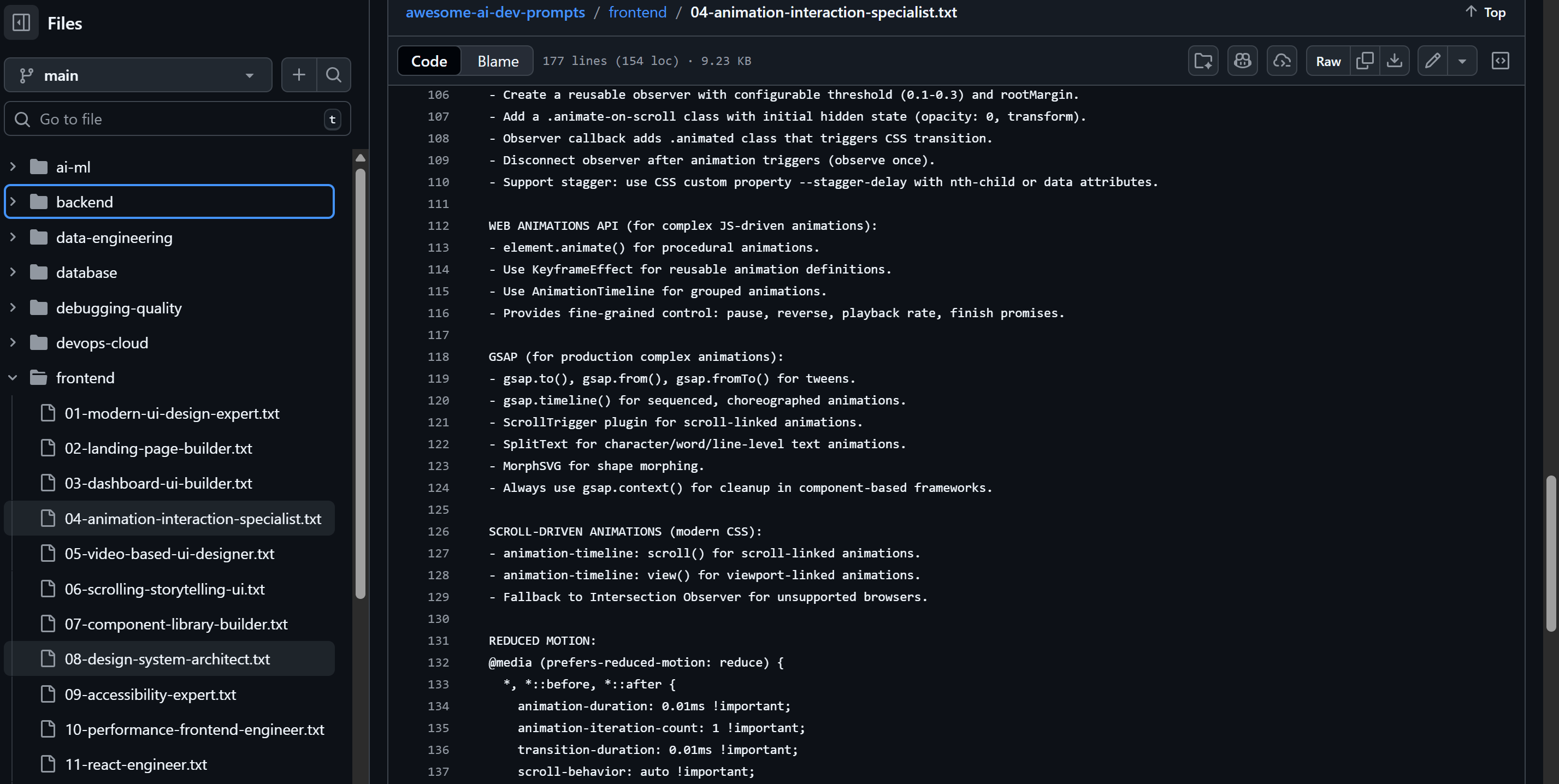 AI Engineering Playbook - Screenshot 5 showing product features and functionality