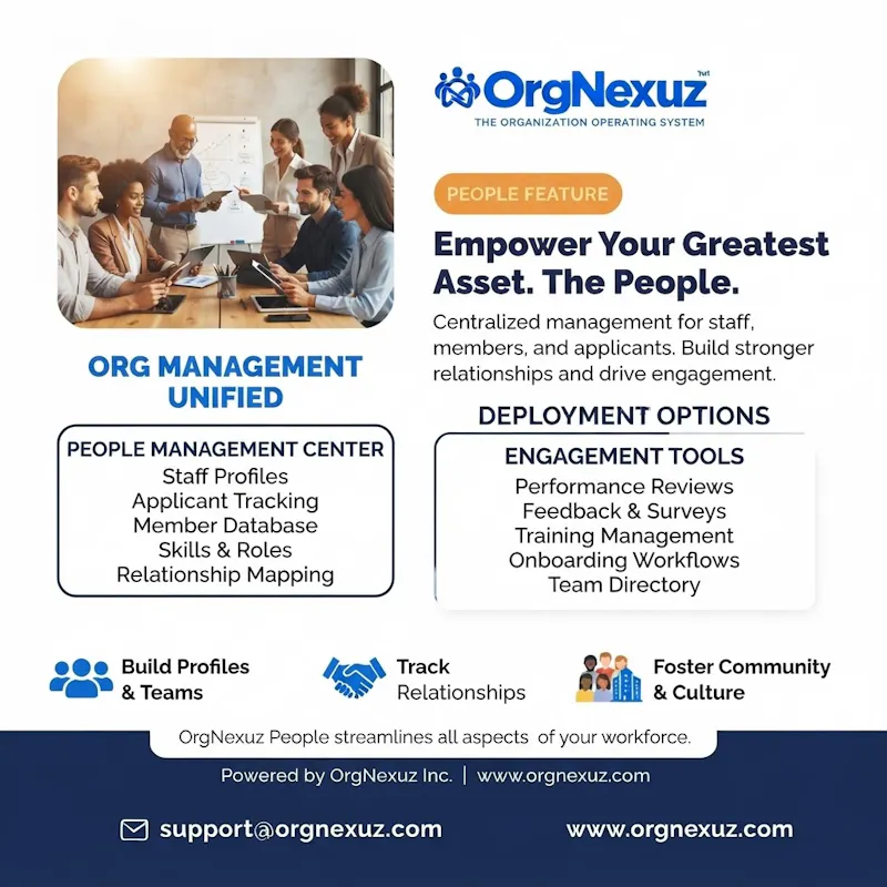 OrgNexuz  screenshot 2