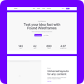 Found Wireframes